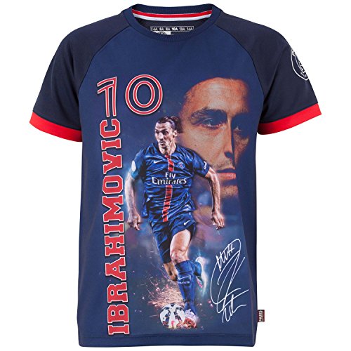 Paris Saint-Germain Trikot PSG – Zlatan Ibrahimovic – offizielle Kollektion, Kindergröße, Jungen von PARIS SAINT-GERMAIN