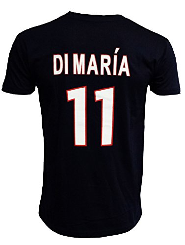 Paris Saint-Germain Trikot mit Motiv Angel Di Maria, Nr. 11, offizielle Kollektion, Kindergröße, für Jungen 14 Jahre marineblau Paris Saint-Germain Trikot mit Motiv Angel Di Maria, Nr. 11, offizielle Kollektion, Kindergröße, für Jungen 14 Jahre marineblau von PARIS SAINT GERMAIN