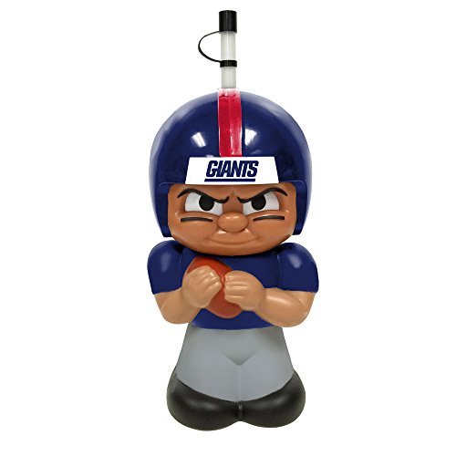 Party Animal NFL New York Giants Big Sip 3D Wasserflasche, 473 ml von PARTY ANIMAL