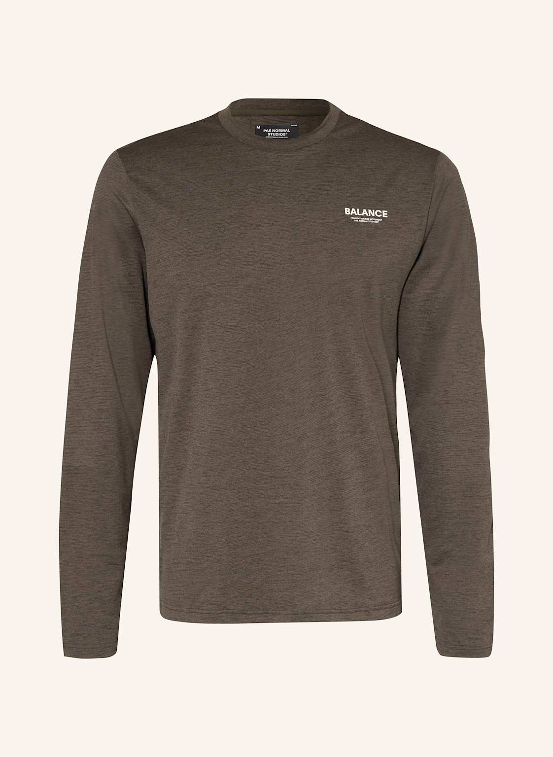 Pas Normal Studios Laufshirt Balance braun Pas Normal Studios Laufshirt Balance braun von PAS NORMAL STUDIOS