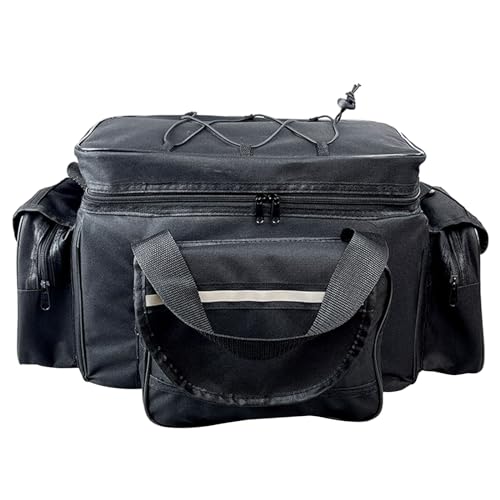 PASHFSA Multiple Pocket Carrying Bag Portable Outdoor Fishing Tackle Bag Waterproofs Oxfords Cloth Shoulders Bag von PASHFSA