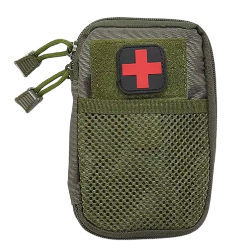PASHFSA Outdoor-Medizintaschen, Mehrzwecktasche, taktische Erste-Hilfe-Tasche, tragbare Hüfttasche für Outdoor-Aktivitäten von PASHFSA