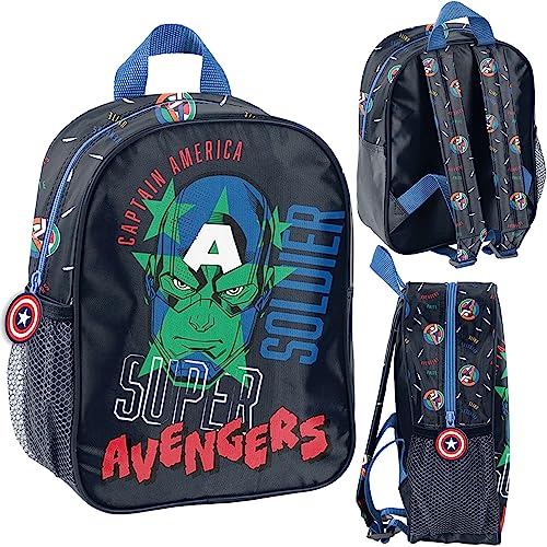 PASO AV22CN-303, Schulrucksack Avengers, Multicolor PASO AV22CN-303, Schulrucksack Avengers, Multicolor von PASO