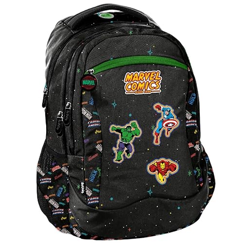 PASO AV22WW-2808, Schulrucksack BeUniq MARVEL, Multicolor von PASO