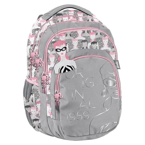 PASO BARF-2706, Schulrucksack BARBIE, Grey PASO BARF-2706, Schulrucksack BARBIE, Grey von PASO
