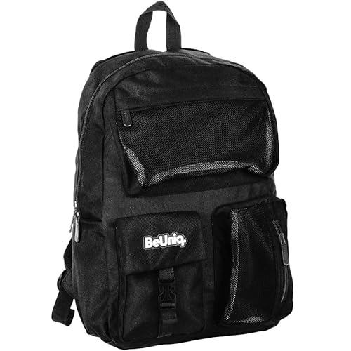 PASO BU22BL-2701, Schulrucksack Adventure BeUniq, Black PASO BU22BL-2701, Schulrucksack Adventure BeUniq, Black von PASO