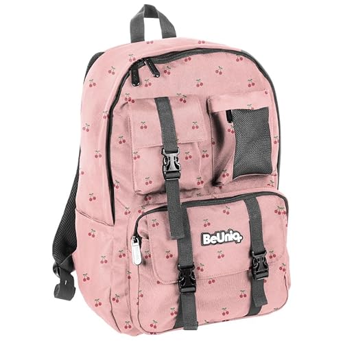 PASO BU22CH-2702, Schulrucksack Adventure BeUniq, Multicolor von PASO