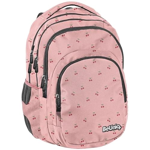 PASO BU22CZ-2706, Schulrucksack BeUniq CHERRY, Pink PASO BU22CZ-2706, Schulrucksack BeUniq CHERRY, Pink von PASO