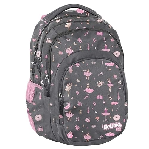 PASO BU22DN-2706, Schulrucksack BeUniq DANCE, Multicolor PASO BU22DN-2706, Schulrucksack BeUniq DANCE, Multicolor von PASO