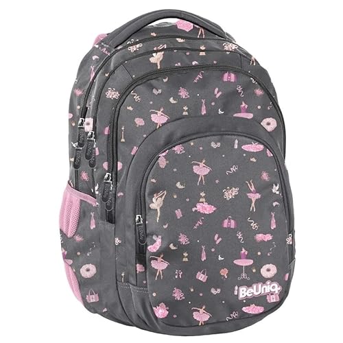 PASO BU22DN-2706, Schulrucksack BeUniq DANCE, Multicolor von PASO