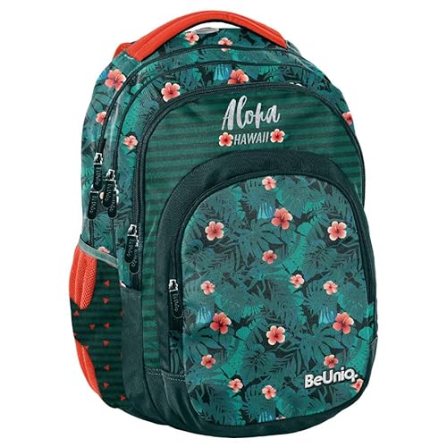 PASO BU22OR-2706, Schulrucksack BeUniq ORANGE, Multicolor PASO BU22OR-2706, Schulrucksack BeUniq ORANGE, Multicolor von PASO