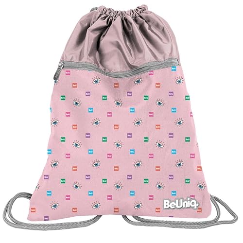 PASO BU22PK-713, Turnbeutel BeUniq PINK, Pink PASO BU22PK-713, Turnbeutel BeUniq PINK, Pink von PASO