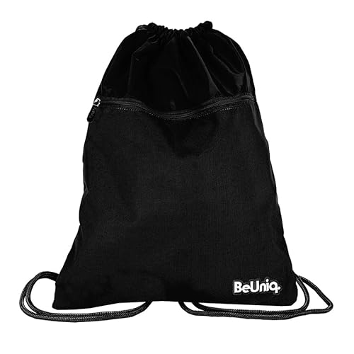 PASO BU23CZ-713, Turnbeutel BeUniq, Black PASO BU23CZ-713, Turnbeutel BeUniq, Black von PASO