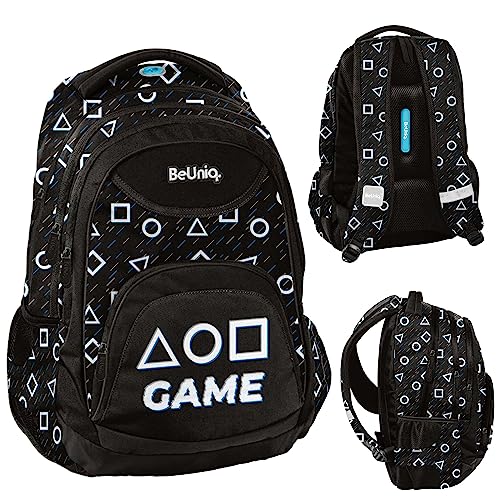 PASO BU23SG-713, Turnbeutel Game BeUniq, Black PASO BU23SG-713, Turnbeutel Game BeUniq, Black von PASO