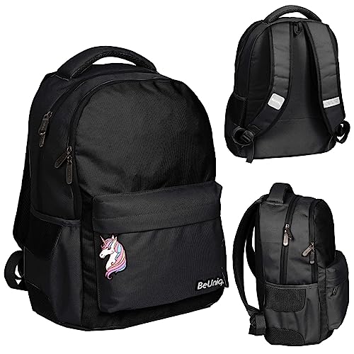 PASO BeUniq Einhorn Jugend Schulranzen Rucksack PASO BeUniq Einhorn Jugend Schulranzen Rucksack von PASO