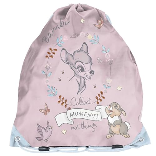 PASO DB22DD-712, Turnbeutel BAMBI, Pink von PASO