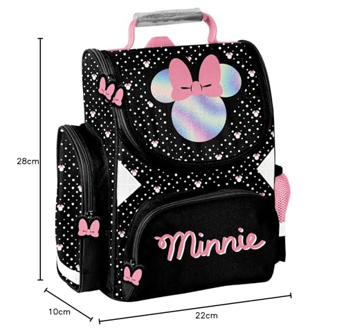 PASO DM22AA-2706, Schulrucksack MINNIE, Multicolor von PASO