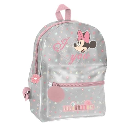 PASO DM22AB-811, Schulrucksack MINNIE, Grey PASO DM22AB-811, Schulrucksack MINNIE, Grey von PASO