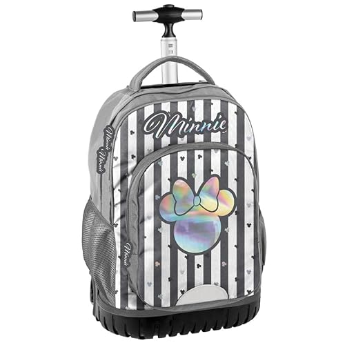 PASO DM22SS-2808, Schulrucksack BeUniq MINNIE SILVER, Multicolor PASO DM22SS-2808, Schulrucksack BeUniq MINNIE SILVER, Multicolor von PASO