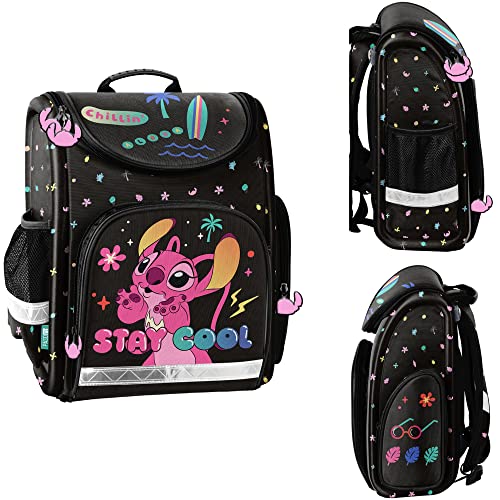 PASO DS23TT-524, Schulrucksack Stich, Multicolor von PASO