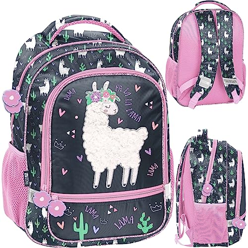 PASO Lama Backpack with One Compartment, pink PASO Lama Backpack with One Compartment, pink von PASO