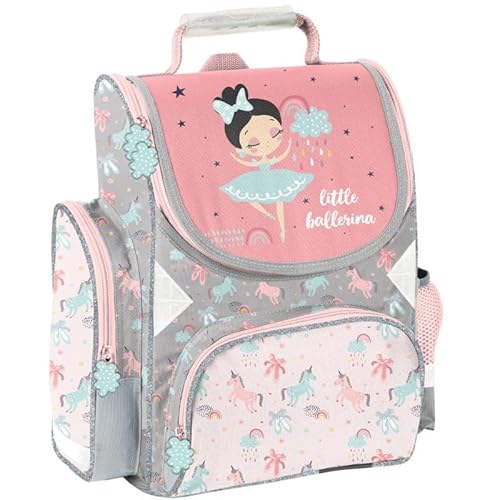 PASO PP22BC-525, Schulrucksack BALLERINA, Multicolor PASO PP22BC-525, Schulrucksack BALLERINA, Multicolor von PASO