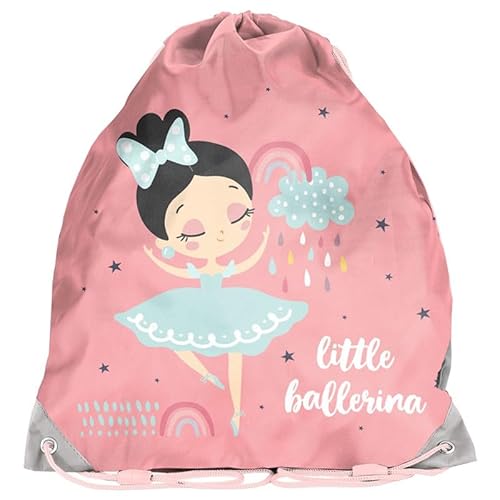 PASO PP22BC-712, Turnbeutel BALLERINA, Pink PASO PP22BC-712, Turnbeutel BALLERINA, Pink von PASO