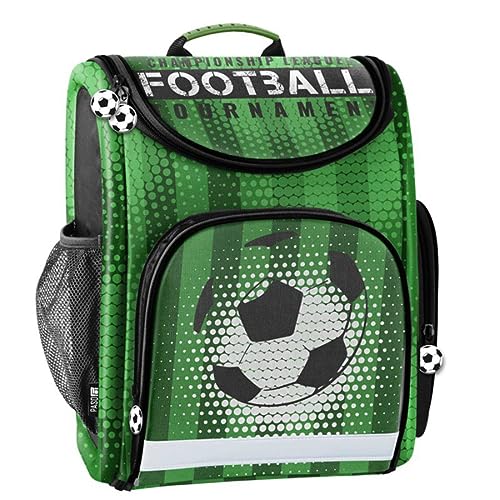 PASO PP22FL-524, Schulrucksack FOOTBALL, Multicolor von PASO