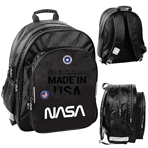 PASO PP23SA-090, Schulrucksack NASA, Multicolor PASO PP23SA-090, Schulrucksack NASA, Multicolor von PASO