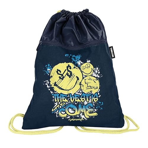 PASO SM23LC-713, Turnbeutel SMILEY BeUniq, Multicolor PASO SM23LC-713, Turnbeutel SMILEY BeUniq, Multicolor von PASO