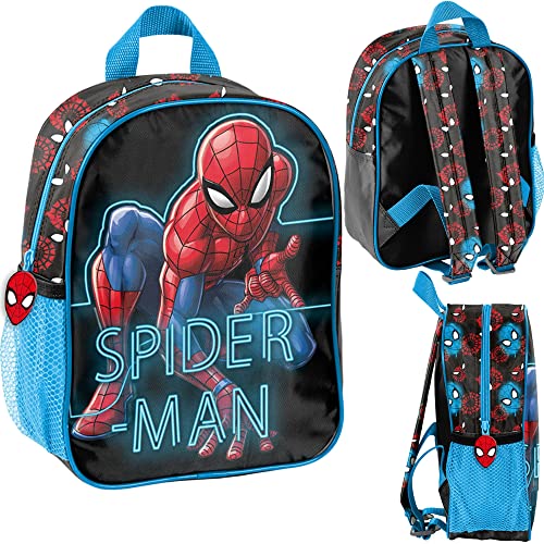 PASO SP22CS-303, Schulrucksack Spider Man, Multicolor von PASO