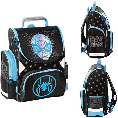 PASO SP23AA-525, Schulrucksack SPIDER MAN, Multicolor PASO SP23AA-525, Schulrucksack SPIDER MAN, Multicolor von PASO