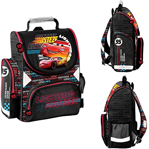 PASO Schulrucksack Cars Cars Lightning McQueen PASO Schulrucksack Cars Cars Lightning McQueen von PASO