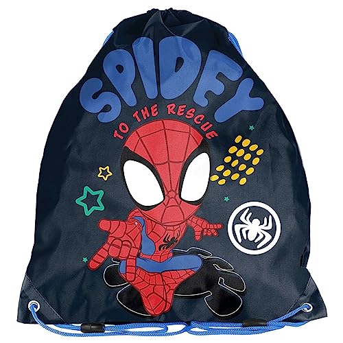 PASO Spiderman Spidey School Shoe Bag, blue, Shoe bag PASO Spiderman Spidey School Shoe Bag, blue, Shoe bag von PASO