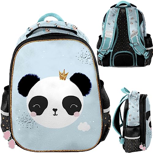 PASO Türkisfarbener Panda-Rucksack, M PASO Türkisfarbener Panda-Rucksack, M von PASO