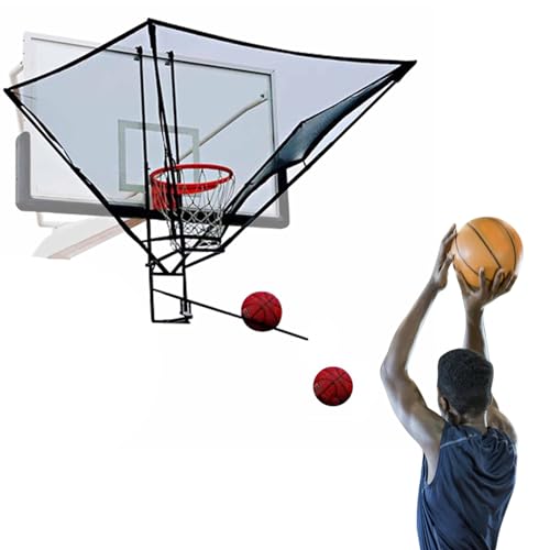 Metall-Basketball-Return-Befestigung für Basketballkorb, hängendes Basketball-Rebounder-Netz-Return-System, Basketballkorb-Schuss-Returner von PASPRT