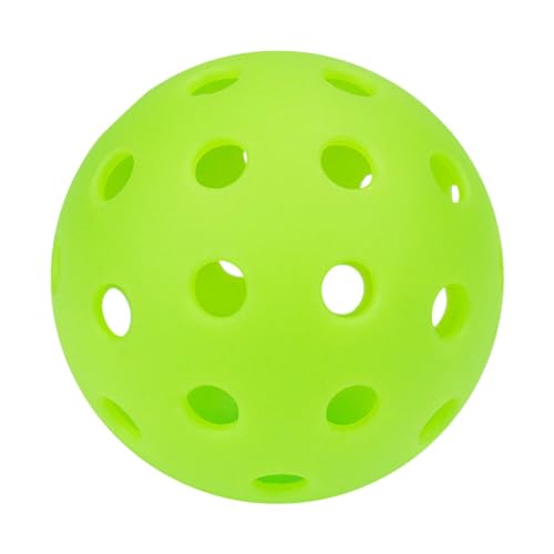 PASSI Pickle Balls Bälle, Outdoor Pickle Balls - 26 Löcher Outdoor Pickle Ball Bälle Pickle Balls | Standard-Picklebälle für den Außenbereich, Pickleballbälle für den Innenbereich für Clubtraining, von PASSI