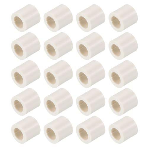 PATIKIL 0,5"/12,5mm x 13mm Pool Queue Ferrulen, 20er Pack Billard Queue Ferrulen zum Aufstecken, Ersatzteile für Snooker Pool Queue Spitzen, Weiß PATIKIL 0,5"/12,5mm x 13mm Pool Queue Ferrulen, 20er Pack Billard Queue Ferrulen zum Aufstecken, Ersatzteile für Snooker Pool Queue Spitzen, Weiß von PATIKIL