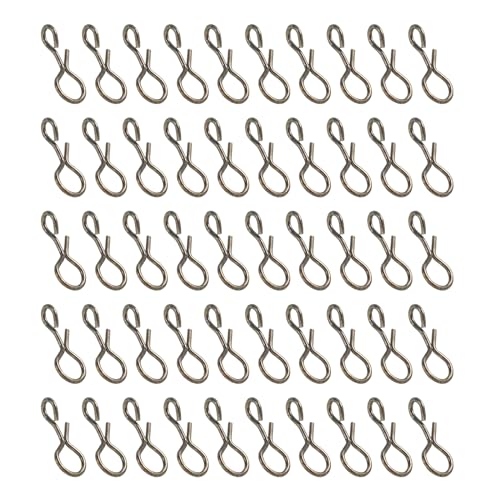 PATIKIL 0.4" x 0.1" Fliegenfischen Schnappschüsse 100 Pack Edelstahl Schnellwechsler Ohne Knoten Schnell Schnapp Köder Verbinder für Vorrichtungen Köder Salzwasser Schwarz PATIKIL 0.4" x 0.1" Fliegenfischen Schnappschüsse 100 Pack Edelstahl Schnellwechsler Ohne Knoten Schnell Schnapp Köder Verbinder für Vorrichtungen Köder Salzwasser Schwarz von PATIKIL