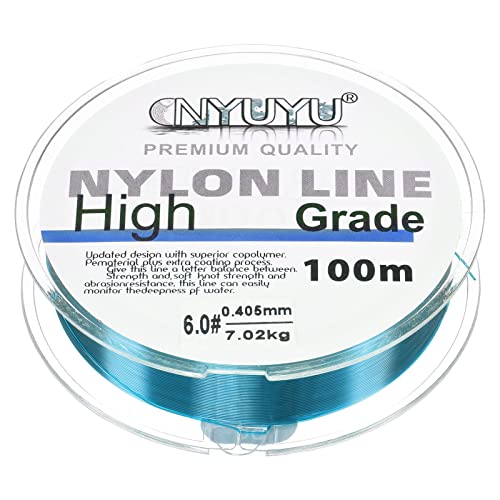 PATIKIL 109Yard/328FT Angelschnur 16Lb Monofilament Fluorkarbon Beschichtet See Blau PATIKIL 109Yard/328FT Angelschnur 16Lb Monofilament Fluorkarbon Beschichtet See Blau von PATIKIL