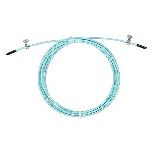 PATIKIL 10Ft Schnellsprung Seil Ersatz Kabel 2.5mm Profi Springseil Stahl Draht Ersatz für Seil Skippen Training Grün PATIKIL 10Ft Schnellsprung Seil Ersatz Kabel 2.5mm Profi Springseil Stahl Draht Ersatz für Seil Skippen Training Grün von PATIKIL