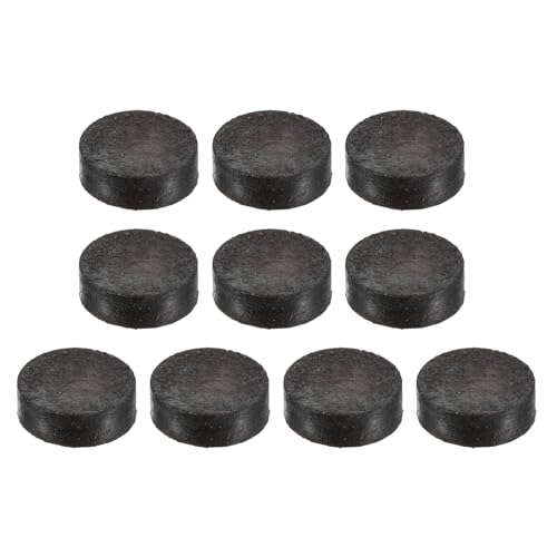 PATIKIL 13mm Pool-Queue-Tipps, 10er-Pack Pool-Billard-Queue-Tipps, Ersatzspitzen für Pool-Queue, braun PATIKIL 13mm Pool-Queue-Tipps, 10er-Pack Pool-Billard-Queue-Tipps, Ersatzspitzen für Pool-Queue, braun von PATIKIL