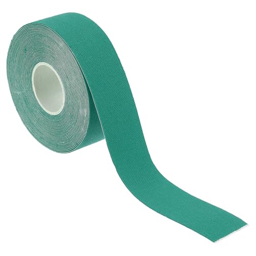 PATIKIL 16,4 Fuß x 1 Zoll Aerial Hoop Tape, Athletic Tape Adhesive Non-Slip Grip Tape Yoga Rig Sports Tape für Wrapping Exercises Gymnastik, Dunkelgrün von PATIKIL