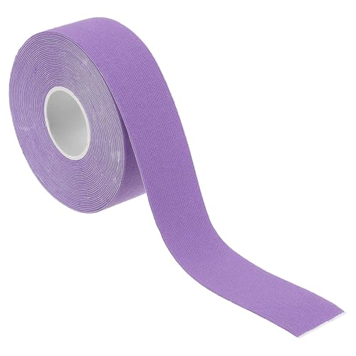 PATIKIL 16,4 Fuß x 1 Zoll Aerial Hoop Tape, Athletic Tape Adhesive Non-Slip Grip Tape Yoga Rig Sports Tape für Wrapping Exercises Gymnastik, Lila PATIKIL 16,4 Fuß x 1 Zoll Aerial Hoop Tape, Athletic Tape Adhesive Non-Slip Grip Tape Yoga Rig Sports Tape für Wrapping Exercises Gymnastik, Lila von PATIKIL