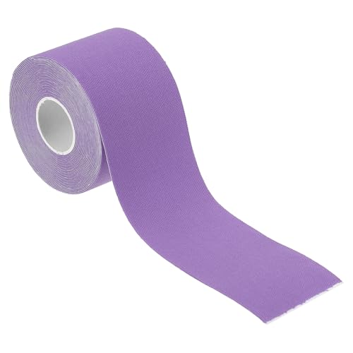 PATIKIL 16,4 Fuß x 2 Zoll Aerial Hoop Tape, Athletic Tape Adhesive Non-Slip Grip Tape Yoga Rig Sports Tape für Wrapping Exercises Gymnastik, Lila PATIKIL 16,4 Fuß x 2 Zoll Aerial Hoop Tape, Athletic Tape Adhesive Non-Slip Grip Tape Yoga Rig Sports Tape für Wrapping Exercises Gymnastik, Lila von PATIKIL