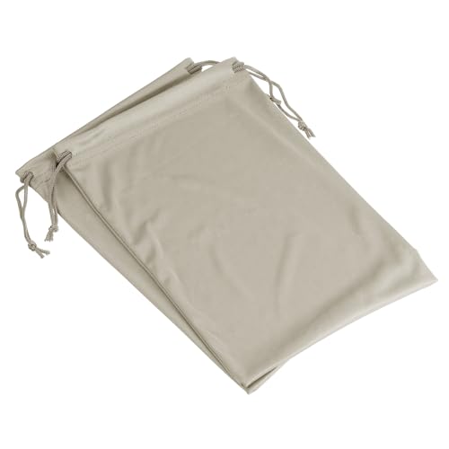PATIKIL 2 Stück Ski Brillen Tasche Mikrofaser Schneebrille Abdeckung Weiche Aufbewahrung Hülle Kordelzug Tasche für Sonnenbrille Kamera Linsen Grau PATIKIL 2 Stück Ski Brillen Tasche Mikrofaser Schneebrille Abdeckung Weiche Aufbewahrung Hülle Kordelzug Tasche für Sonnenbrille Kamera Linsen Grau von PATIKIL