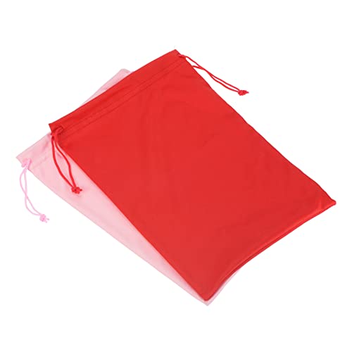 PATIKIL 2 Stück Ski Brillen Tasche Mikrofaser Schneebrille Abdeckung Weiche Aufbewahrung Hülle Kordelzug Tasche für Sonnenbrille Kamera Linsen Rosa Rot PATIKIL 2 Stück Ski Brillen Tasche Mikrofaser Schneebrille Abdeckung Weiche Aufbewahrung Hülle Kordelzug Tasche für Sonnenbrille Kamera Linsen Rosa Rot von PATIKIL