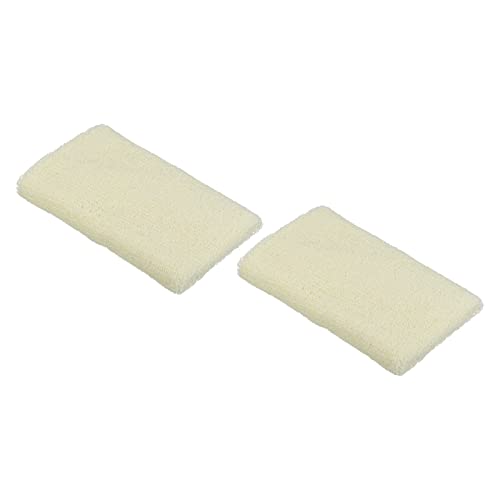 PATIKIL 2 Stück Sport Armbänder 8x15cm Baumwolle Frottee Stoff Saugfähiges Schweißband für Tennis Basketball Training Athletische Laufen Beige PATIKIL 2 Stück Sport Armbänder 8x15cm Baumwolle Frottee Stoff Saugfähiges Schweißband für Tennis Basketball Training Athletische Laufen Beige von PATIKIL