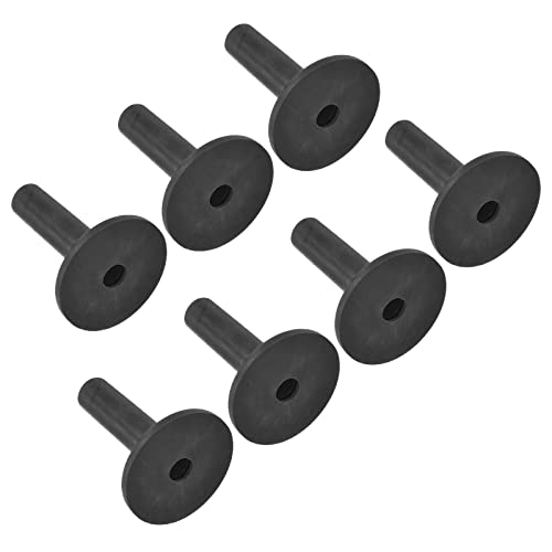 PATIKIL 2.7" Gummi Golf Tee 10Paket Abschlagplatz Kugel Halterung für Schlagmatte Schwarz PATIKIL 2.7" Gummi Golf Tee 10Paket Abschlagplatz Kugel Halterung für Schlagmatte Schwarz von PATIKIL