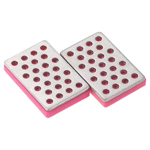 PATIKIL 2Pack 1.2"x0.8" 500 Grit Fein Ski Snowboard Diamant Steine Ski Kantenschleifer Diamant Kantenfeile Snowboard Schleifscheibe Fuchsia PATIKIL 2Pack 1.2"x0.8" 500 Grit Fein Ski Snowboard Diamant Steine Ski Kantenschleifer Diamant Kantenfeile Snowboard Schleifscheibe Fuchsia von PATIKIL